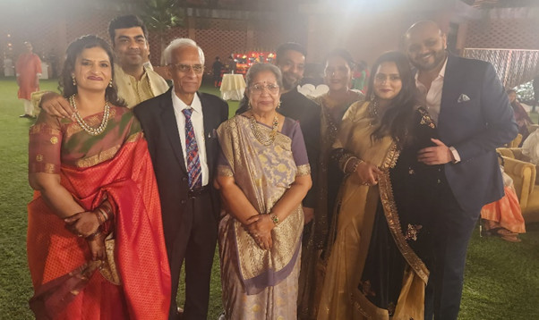 Ashok Vadilal Sanghavi Family