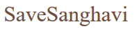 SaveSanghavi Logo